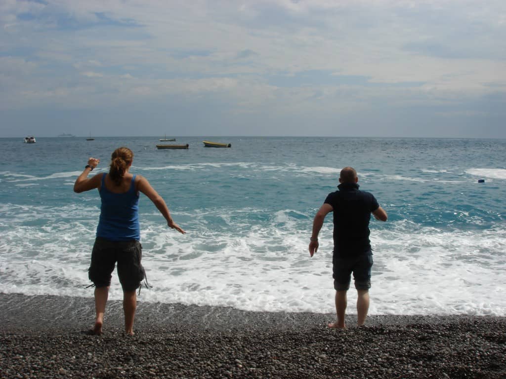 Marina Grande Beach, Amalfi