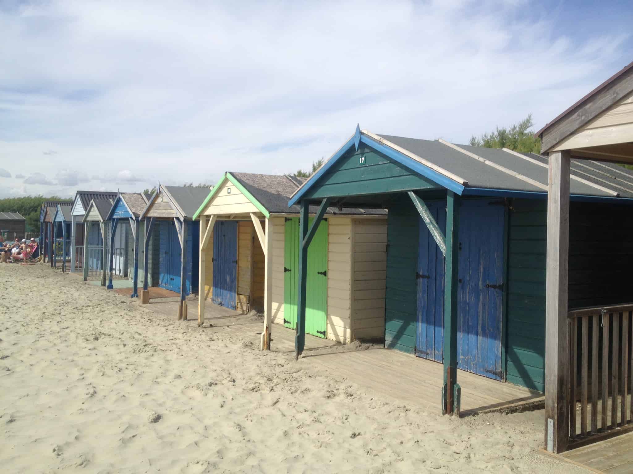 Beach at West Wittering-Beach huts-My Travel Monkey