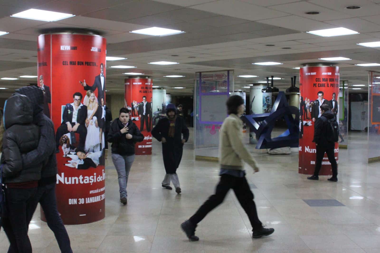 Bucharest metro and commuters - My Travel Monkey