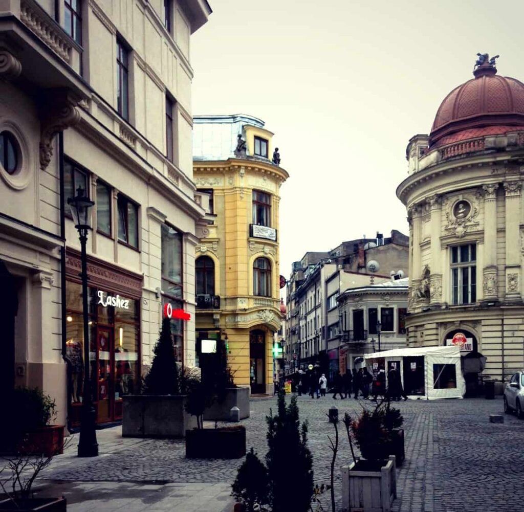 Historic Old Town Lipscani, Bucharest - My Travel Monkey