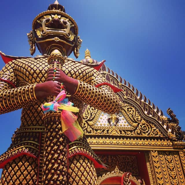 Hindu Temple at Dolphin Bay - Hua HIn