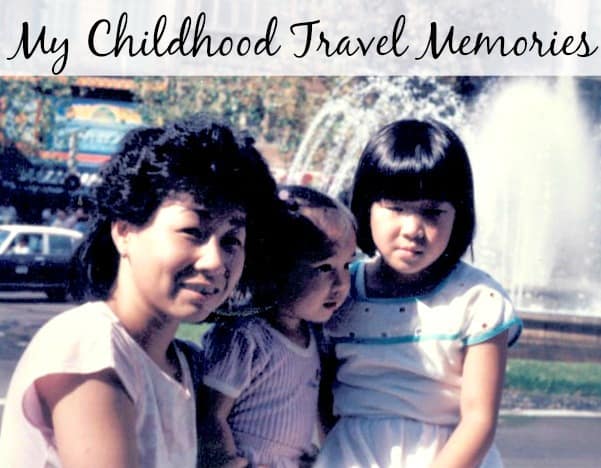 My Travel Monkey's Childhood Travel Memories