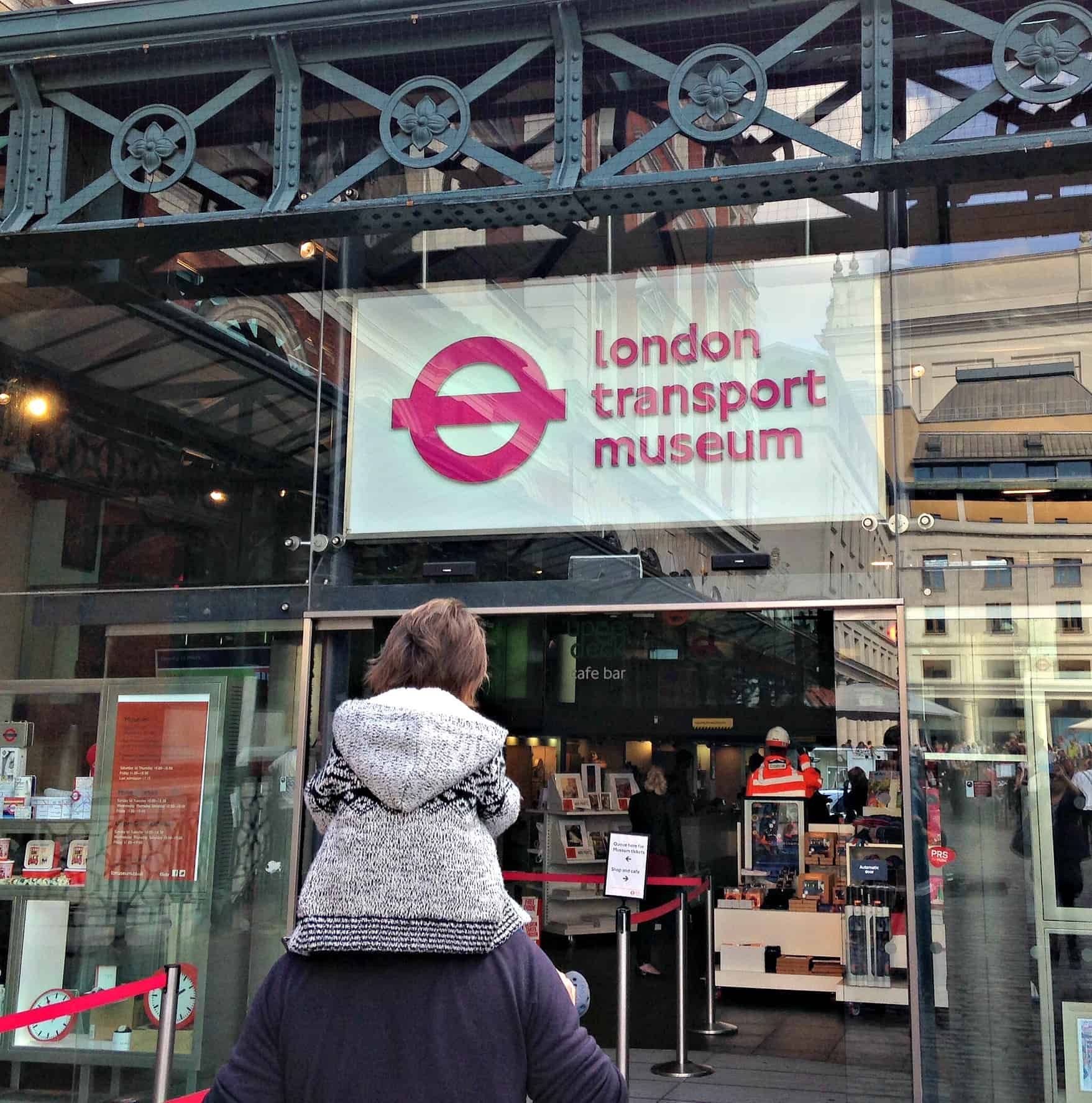 A Visit To The London Transport Museum