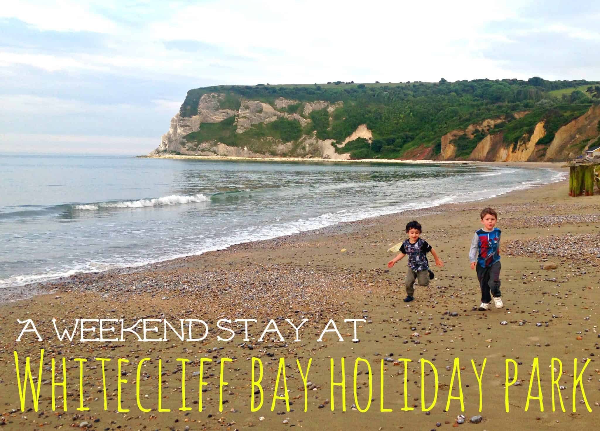 A Weekend at Whitecliff Bay Holiday Park, Isle of Wight