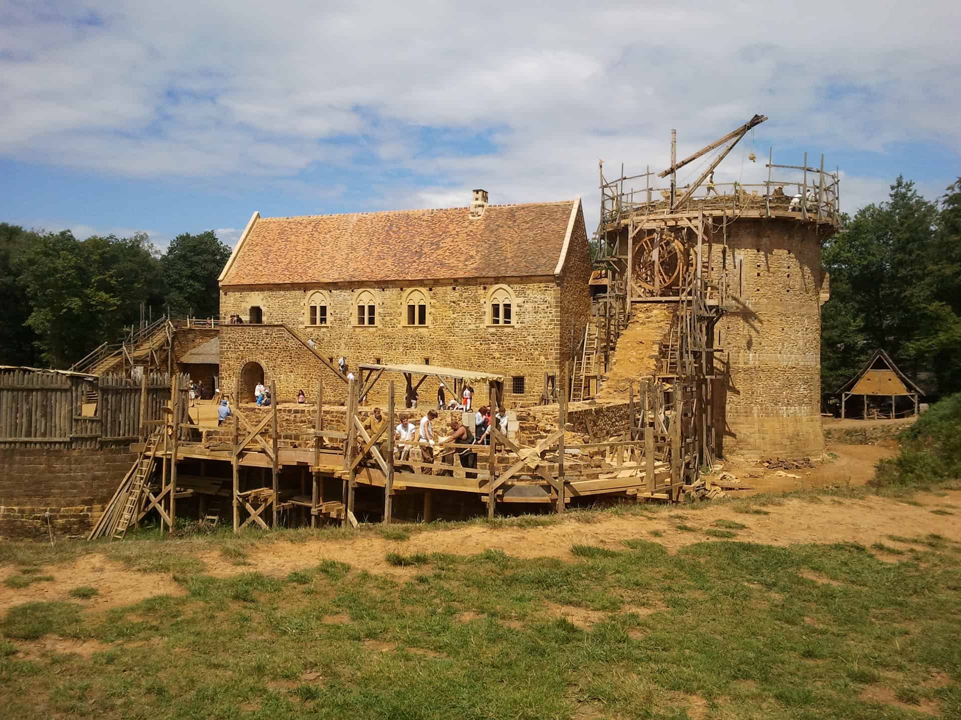 Amazing Guédelon castle | My Travel Monkey