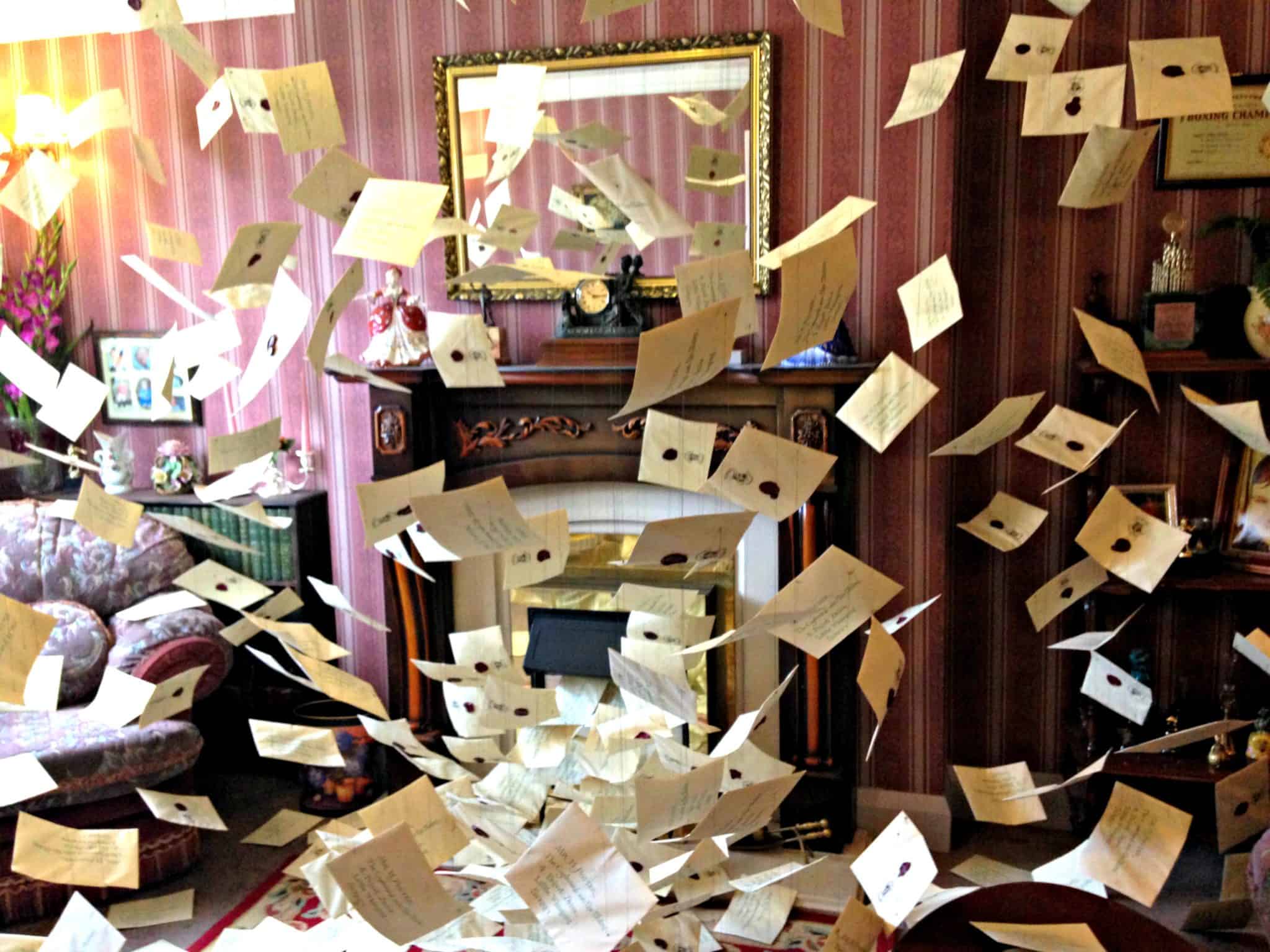 Harry Potter Studio Tour - Privet Drive exhibit - My Travel Monkey