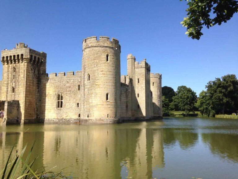 National Trust's Bodiam Castle | My Travel Monkey