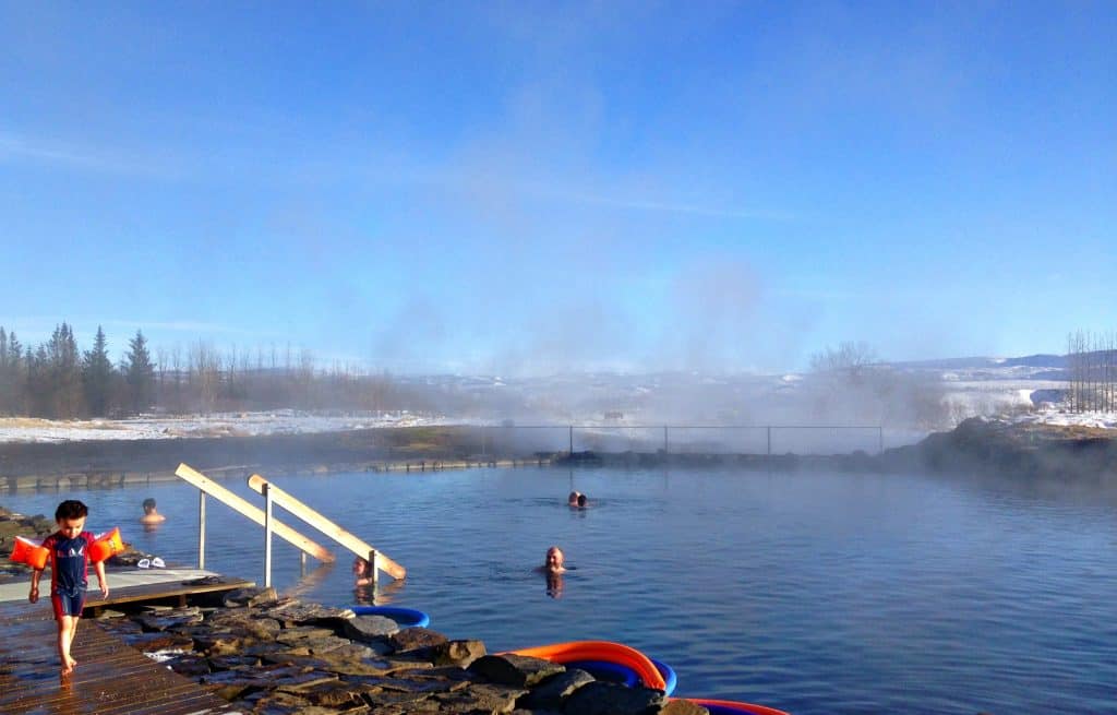Secret Lagoon Iceland. Kids are welcome - My Travel Monkey
