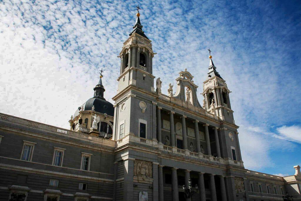Madrid cathedral-My Travel Monkey