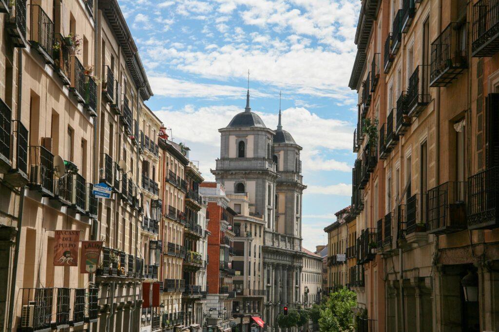 Madrid city steets-My Travel Monkey