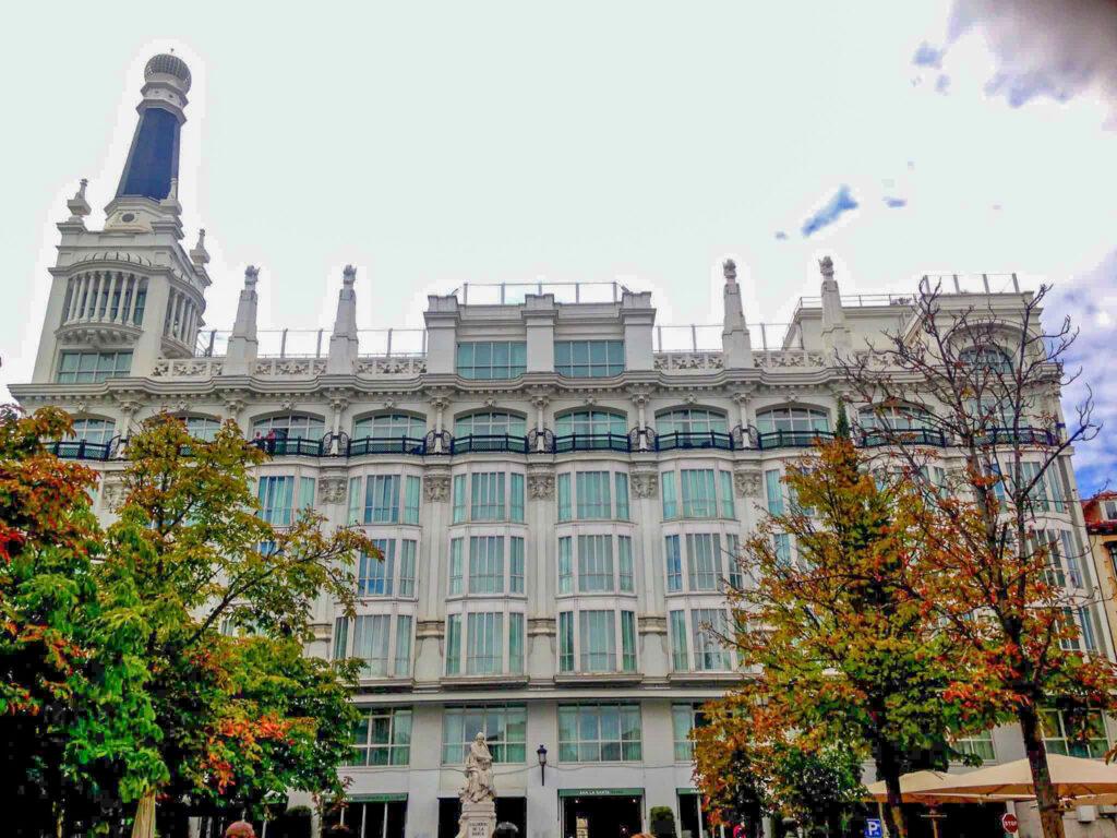 Plaza de Santa Ana-Madrid-My Travel Monkey