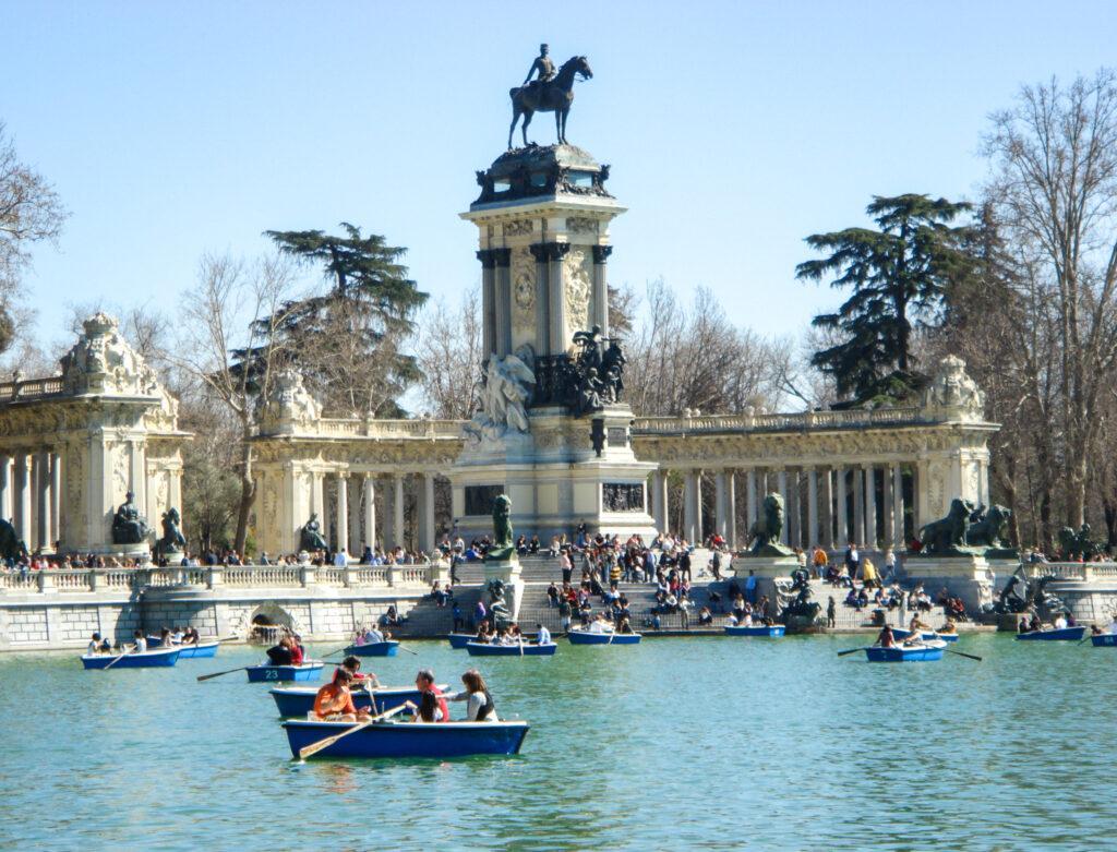 Retiro Park-Madrid-My Travel Monkey