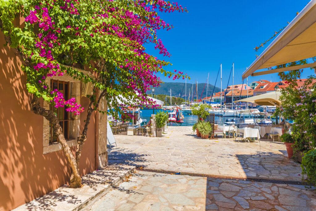 Fiskardo village-Kefalonia-My Travel Monkey