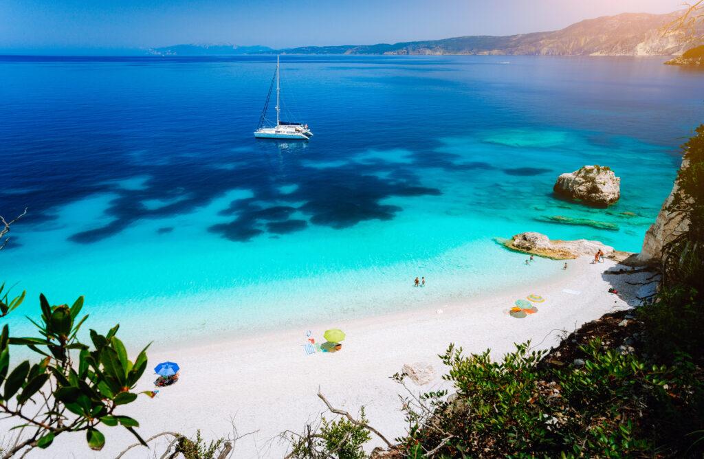 Fteri Beach-Kefalonia-My Travel Monkey