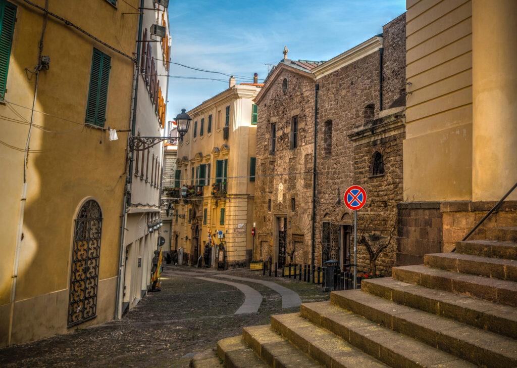 Alghero old town-Sardinia-My Travel Monkey