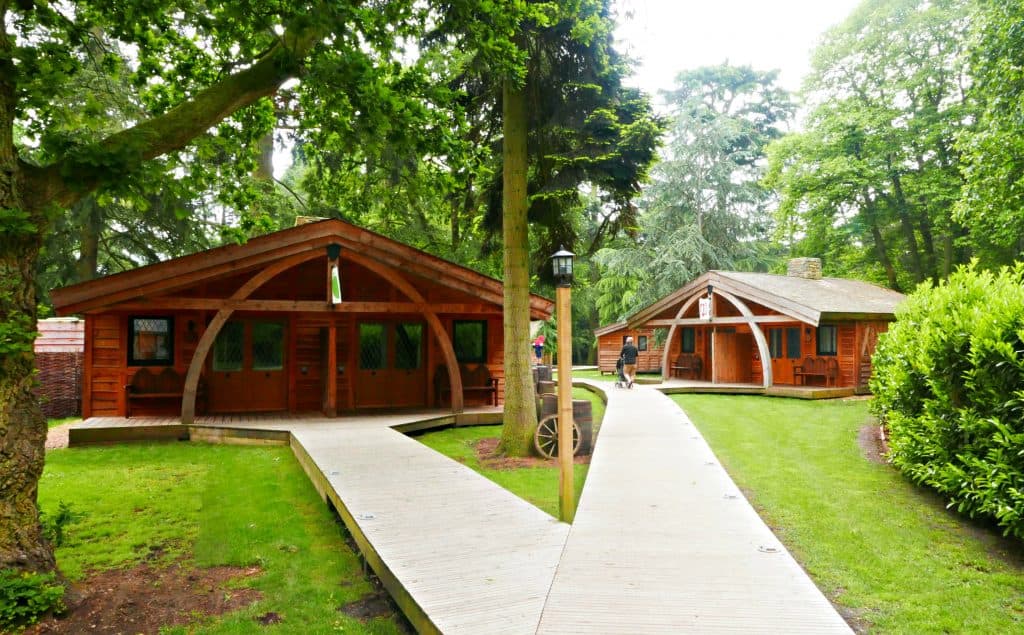 The Knight's Village Warwick Castle Glamping Reviews |My Travel Monkey