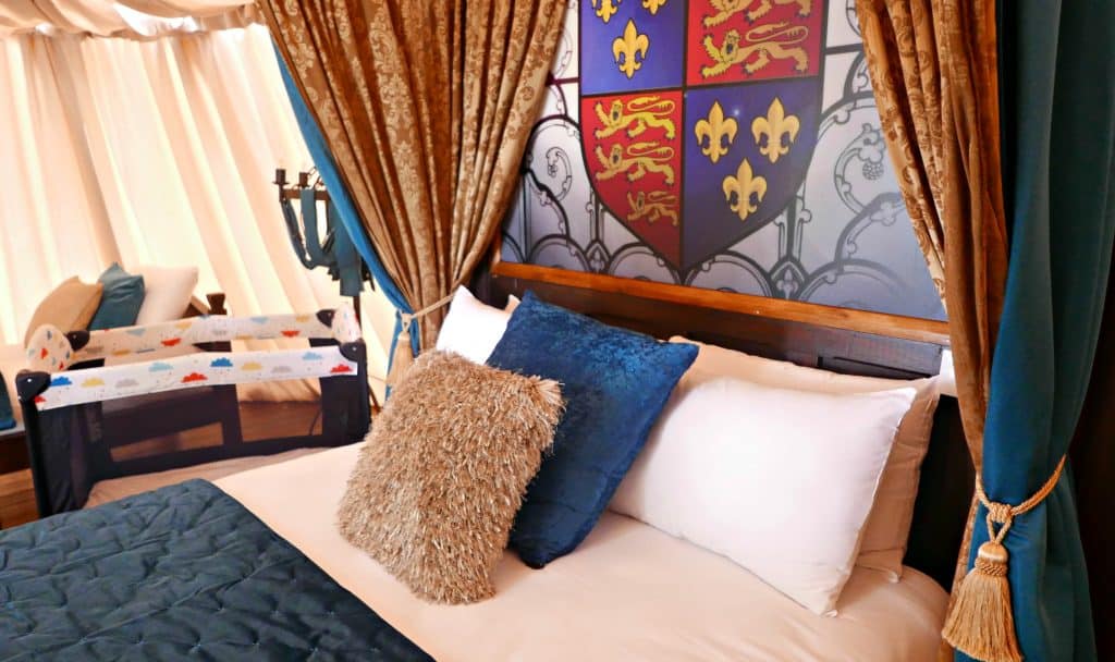The Knight's Village Warwick Castle Glamping Reviews |My Travel Monkey
