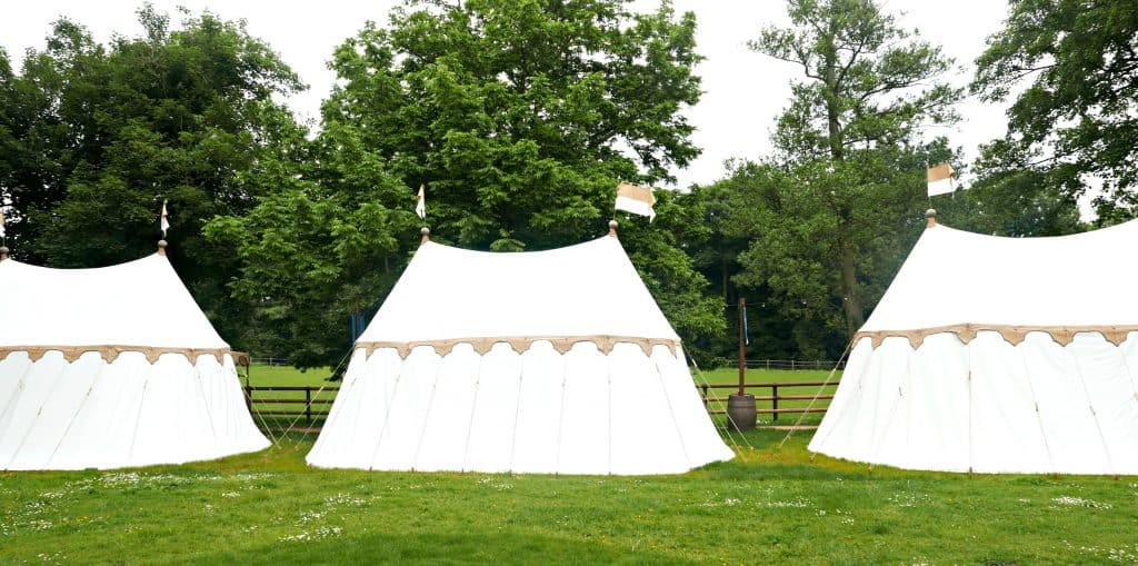 The Knight's Village Warwick Castle Glamping Reviews |My Travel Monkey