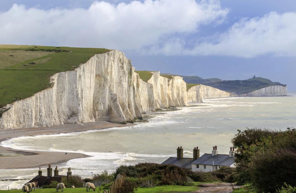 Seven Sisters cliffs-My Travel Monkey