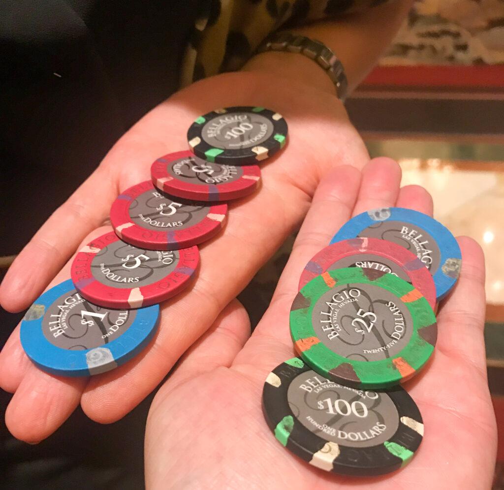 Gambling at Bellagio, Las Vegas - My Travel Monkey