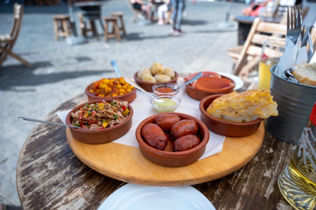 Is Tenerife worth visiting? Food and tapas are staples in Tenerife-My Travel Monjey