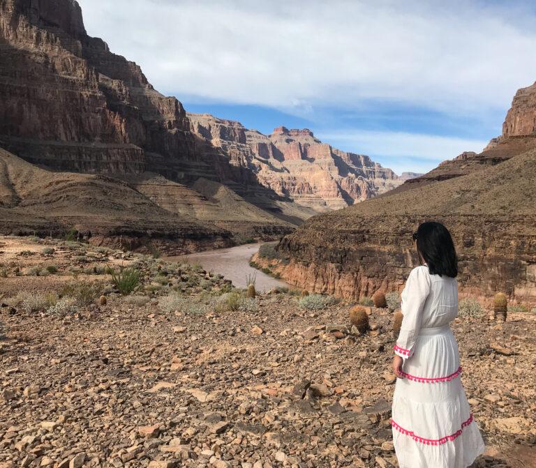 Looking out over Grand Canyon-USA-My Travel Monkey