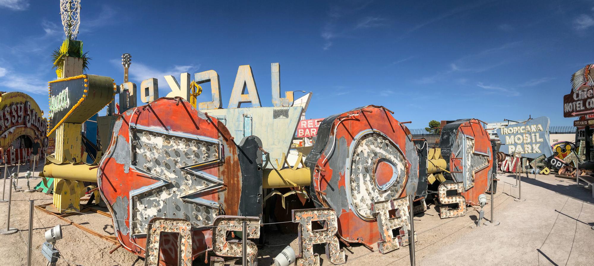 Neon Museum-Las Vegas-My Travel Monkey