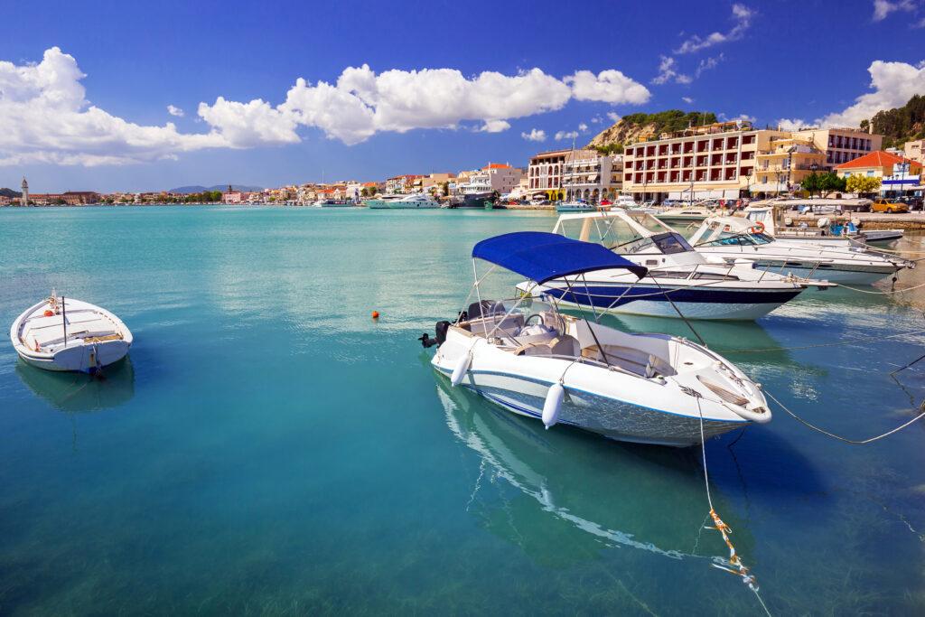 Boats in Zakynthos-Greece-My Travel Monkey