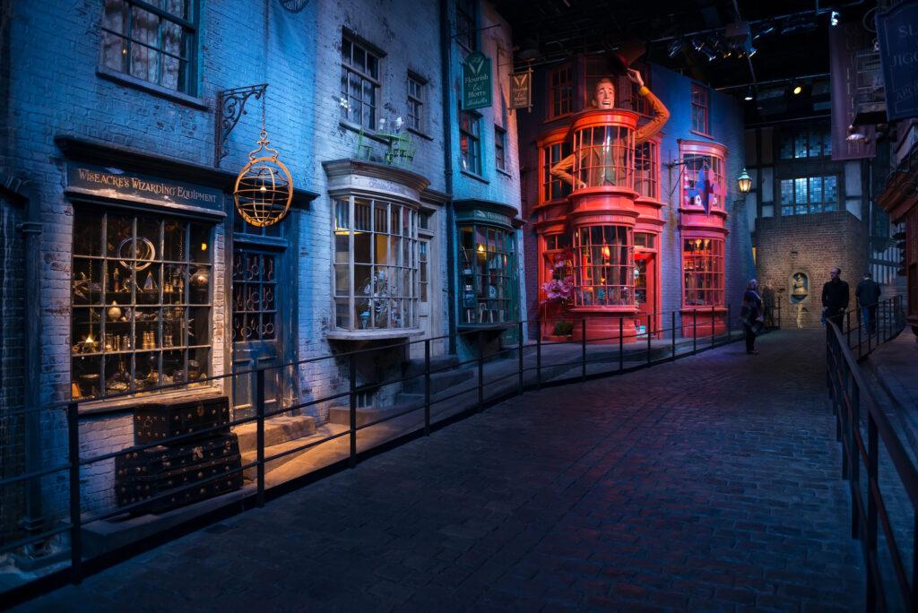 Diagon Alley at Harry Potter World-My Travel Monkey