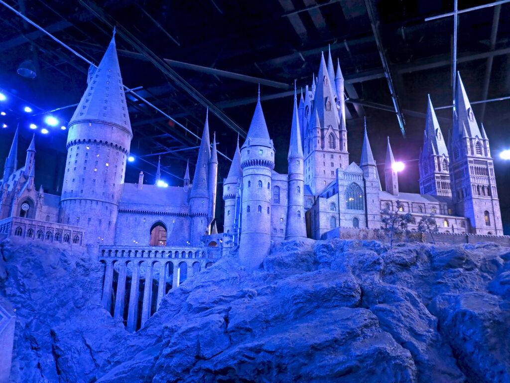 Hogwarts model-Harry Potter World-My Travel Monkey