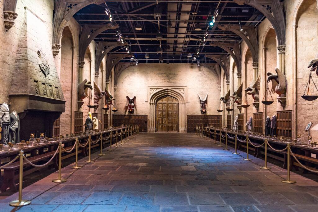 The Great Hall-Harry Potter World-My Travel Monkey