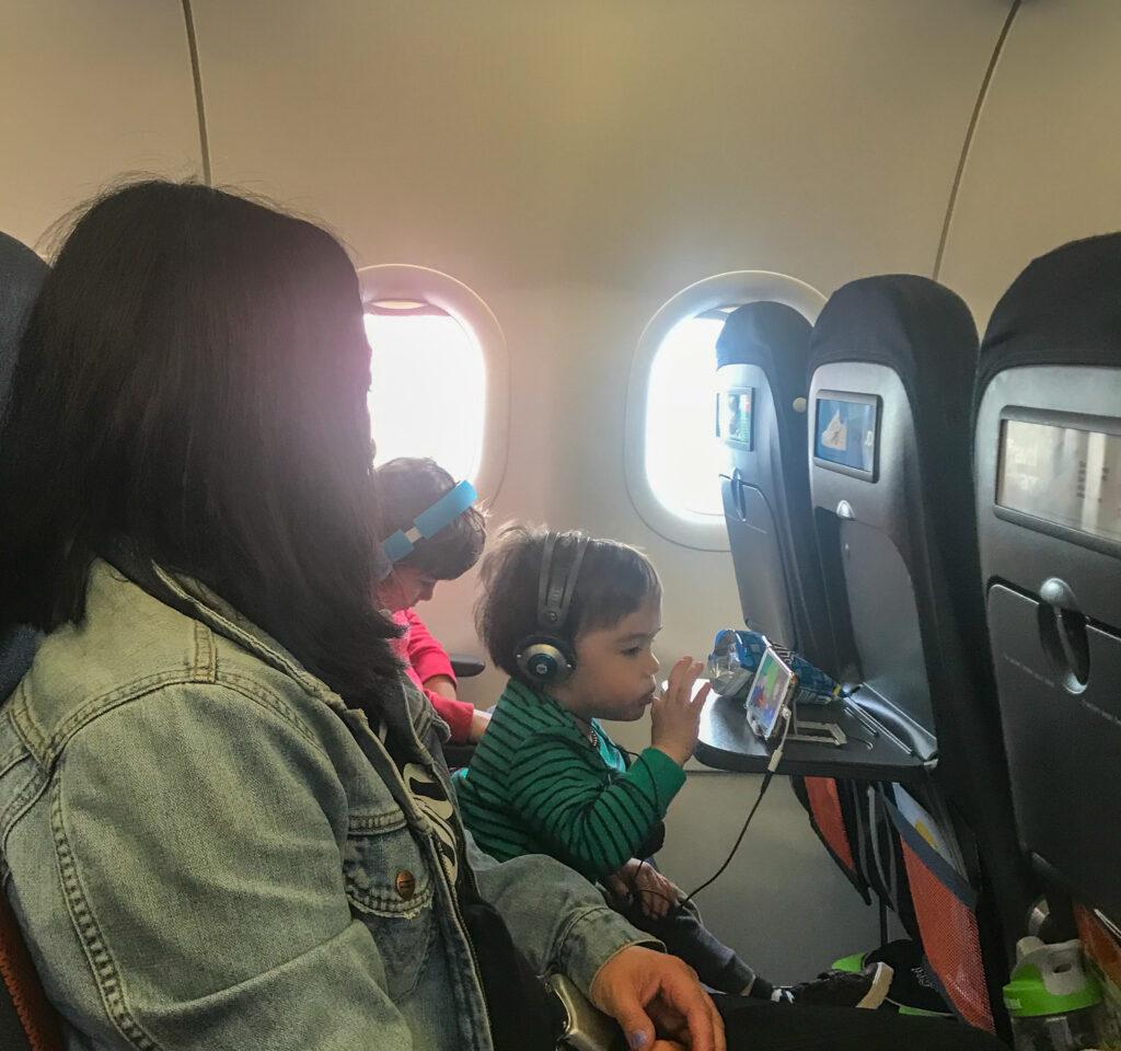 Give your kids some screen time on a long-haul flight-My Travel Monkey