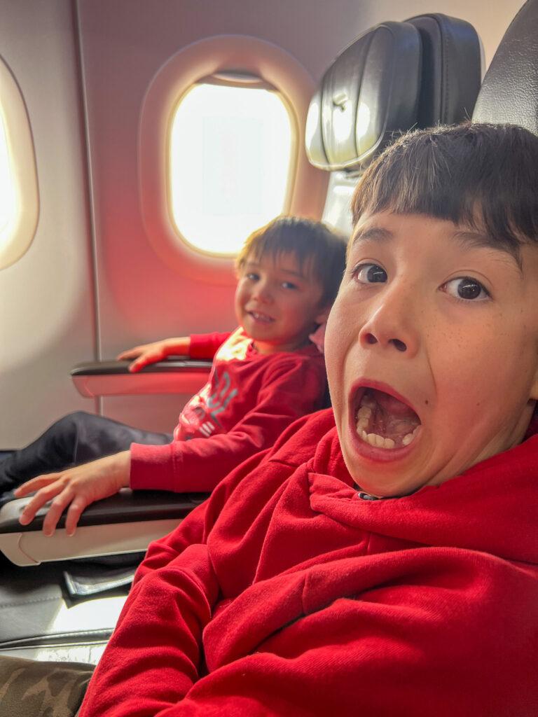 How to fly with toddlers-My Travel Monkey