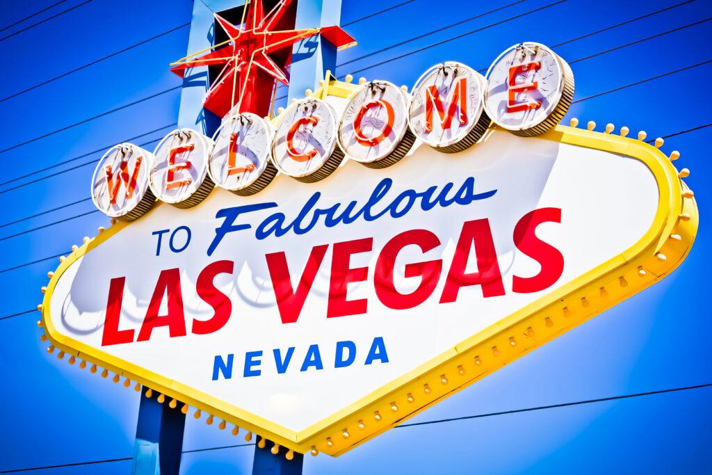 Las Vegas for first timers guide-Las Vegas Welcome sign-My Travel Monkey