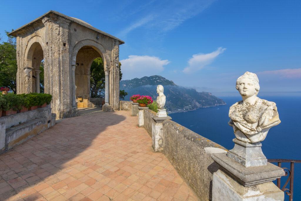 Villa Cimbrone's Terrace of Infinity-Ravello-My Travel Monkey