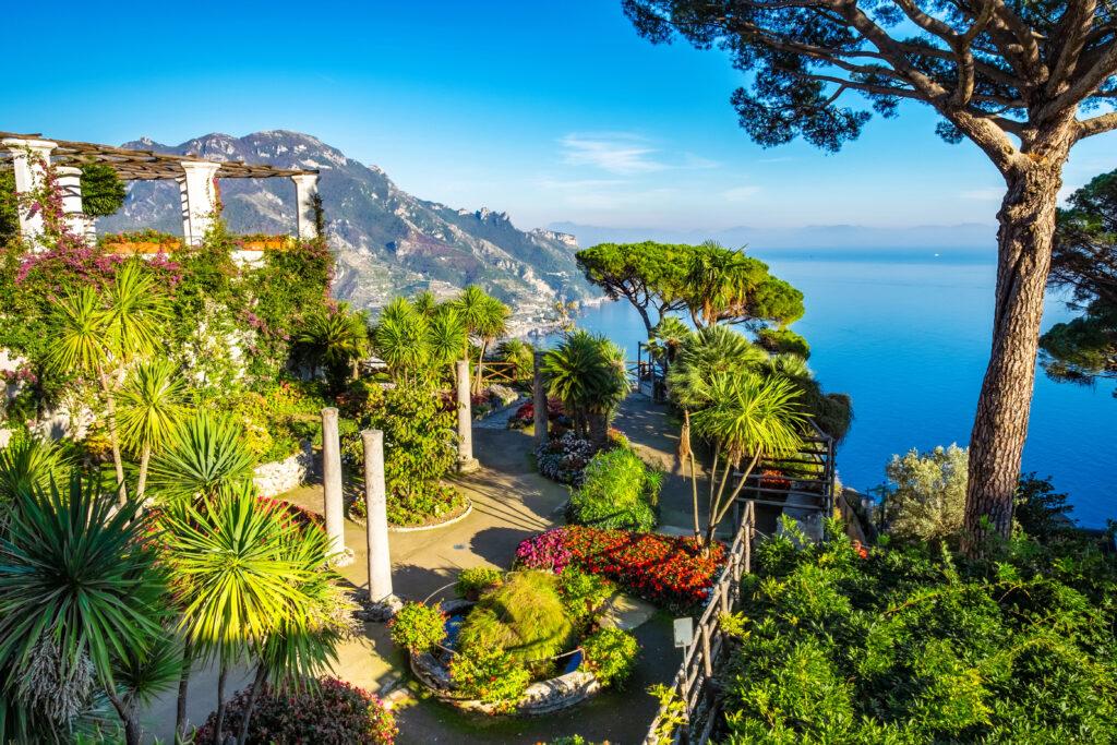 Villa Rufolo gardens-Ravello-My Travel Monkey