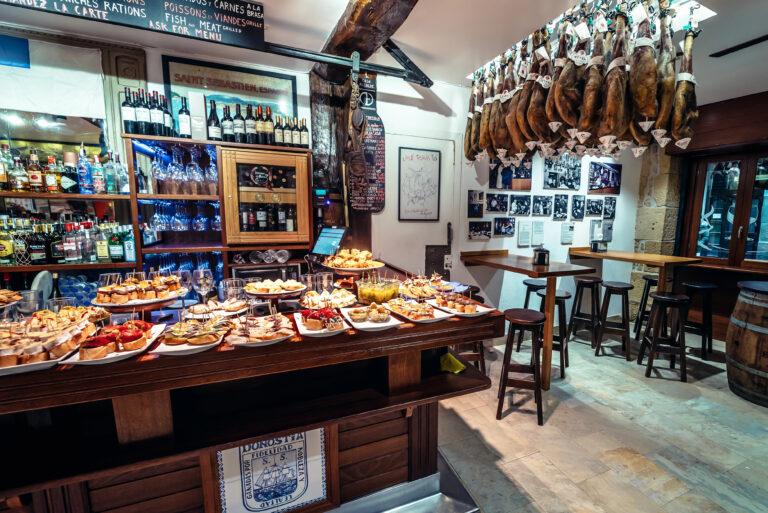 Pintxos bar in San Sebastian, Spain - My Travel Monkey