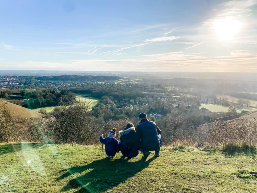 Colley Hill in Surrey | My Travel Monkey