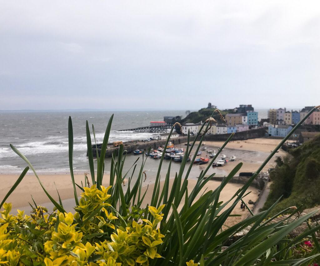 View across Tenby in Pembrokeshire-My Travel Monkey