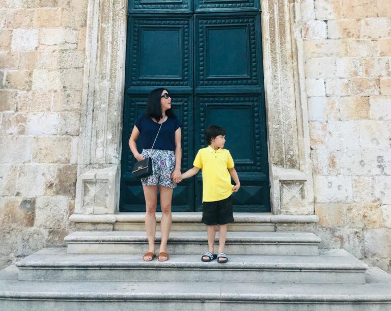 Exploring Dubrovnik old town with kids - My Travel Monkey