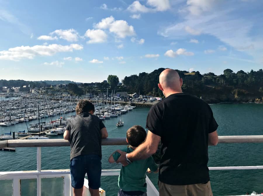 Brittany Ferries from Portsmouth to St Malo