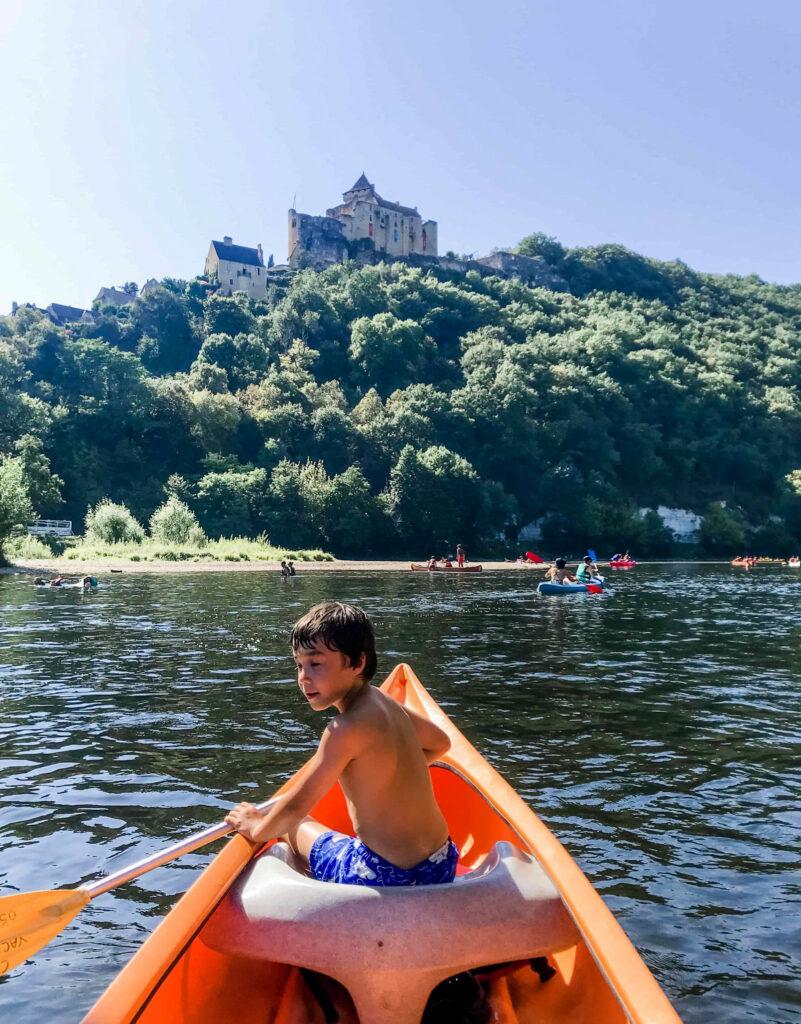 Canoe down the Dordogne river-My Travel Monkey