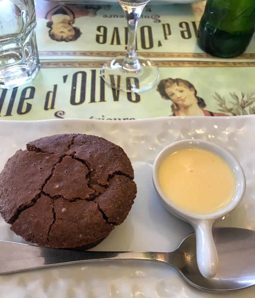 Chocolate dessert in Dordogne-My Travel Monkey