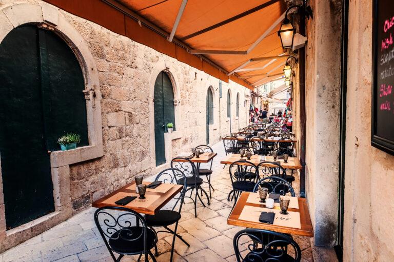 Dubrovnik food guide - restaurants in the Old Town - My Travel Monkey