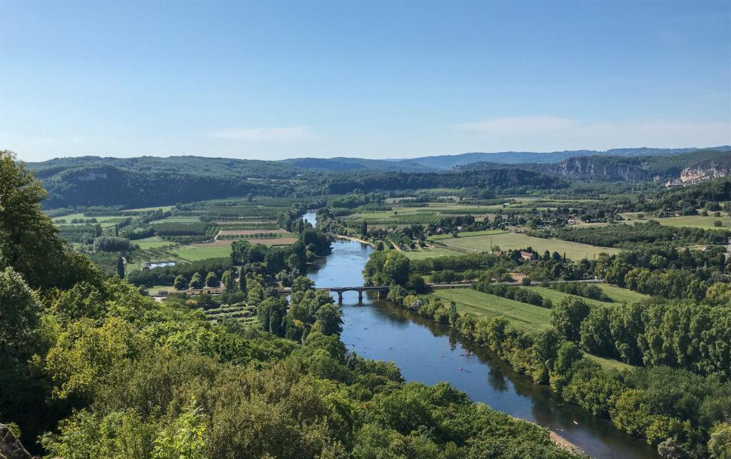 Hilltop view over Dordogne-My Travel Monkey
