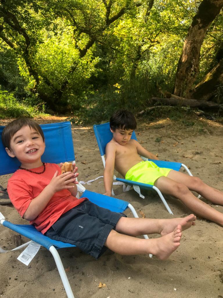 River beach-Dordogne-My Travel Monkey
