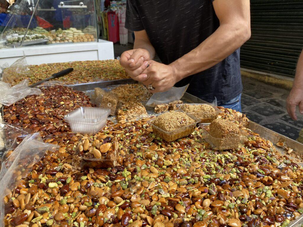 Sweet snacks in Tunisia-My Travel Monkey