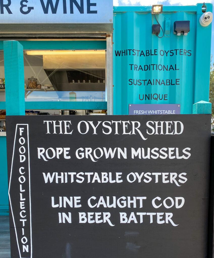 Whitstable blackboard-my travel monkey