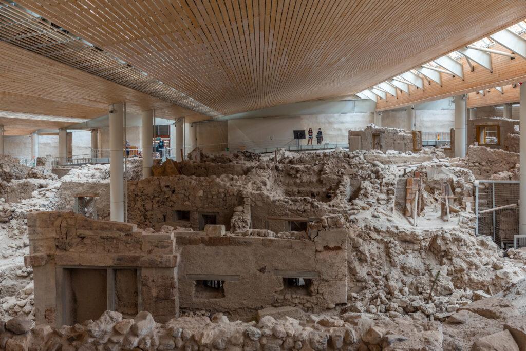 Explore Akrotiri archaeological site - My Travel Monkey
