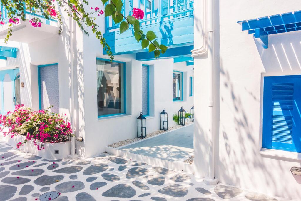 Santorini-streets-architecture-My Travel Monkey